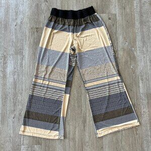 Womens Robert Louis Multicolor Printed Pants - XL